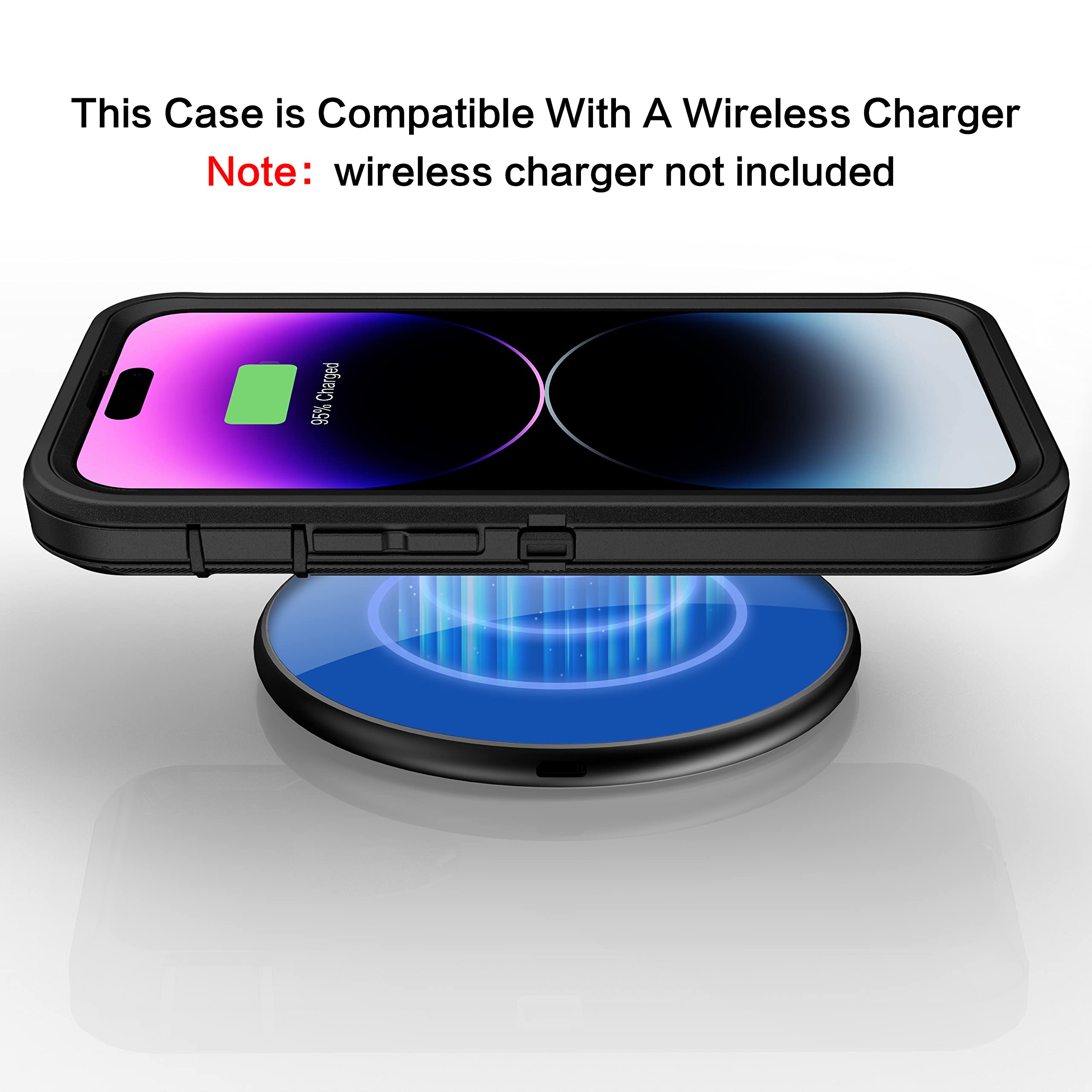 Amazon.com: MXX Heavy Duty Made for iPhone 14 Pro Max Case with