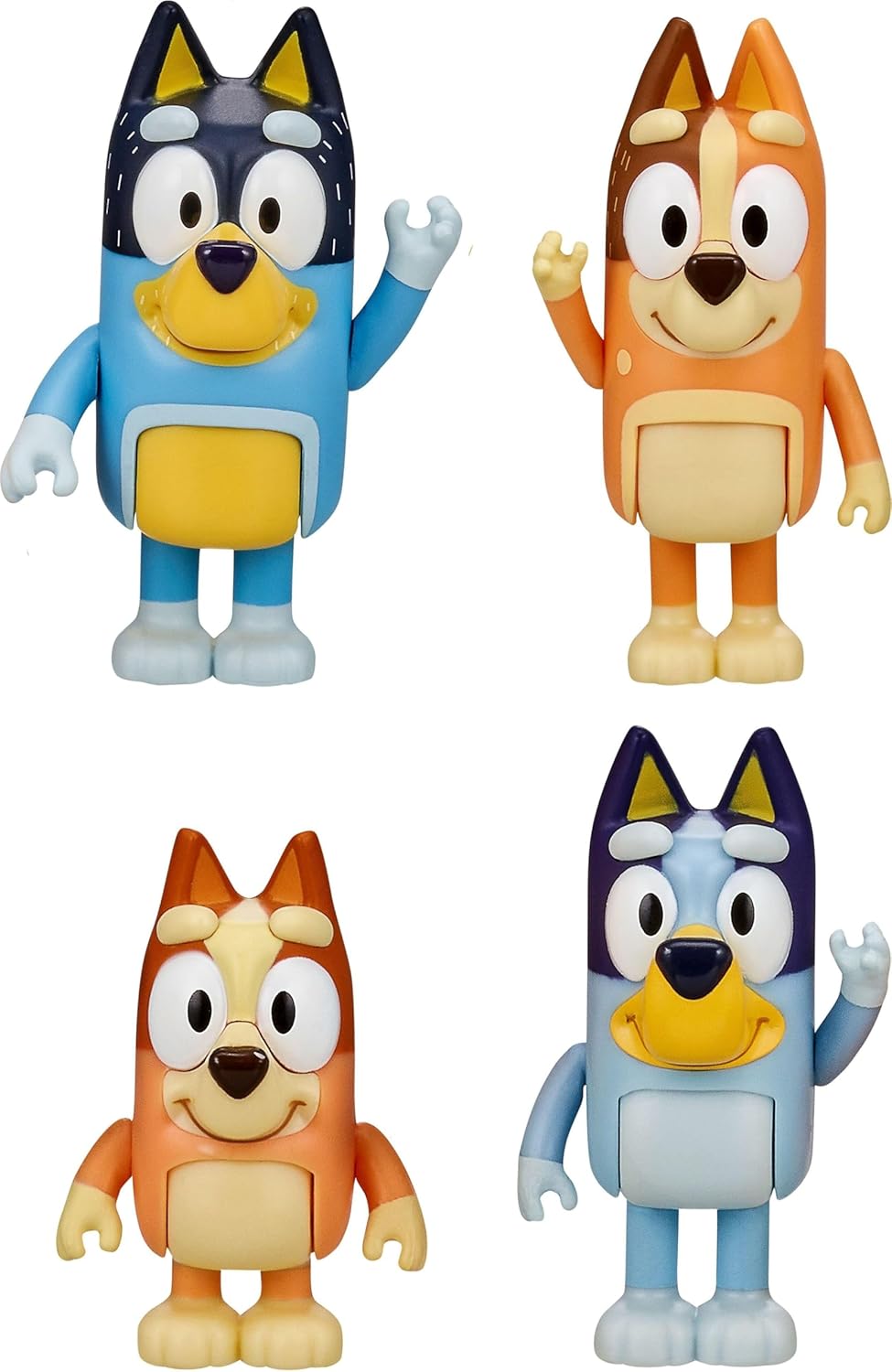 Moose Bluey - Figure 4-Pack - Family Pack (90077)