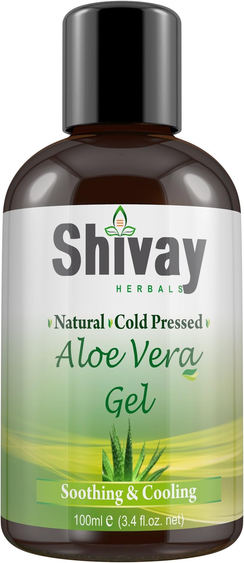 Shivay Herbals Cold Pressed Natural 90% Aloe Vera Gel 100ml