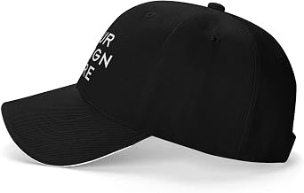Personalised Baseball Cap Custom Hats Design Your Own,Bulk Personalized Trucker Hat for Men Women, Make Your Own Customized Baseball Cap
