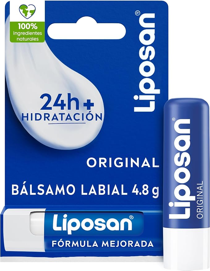 Liposan Original Bálsamo Labial Cuidado Intensivo