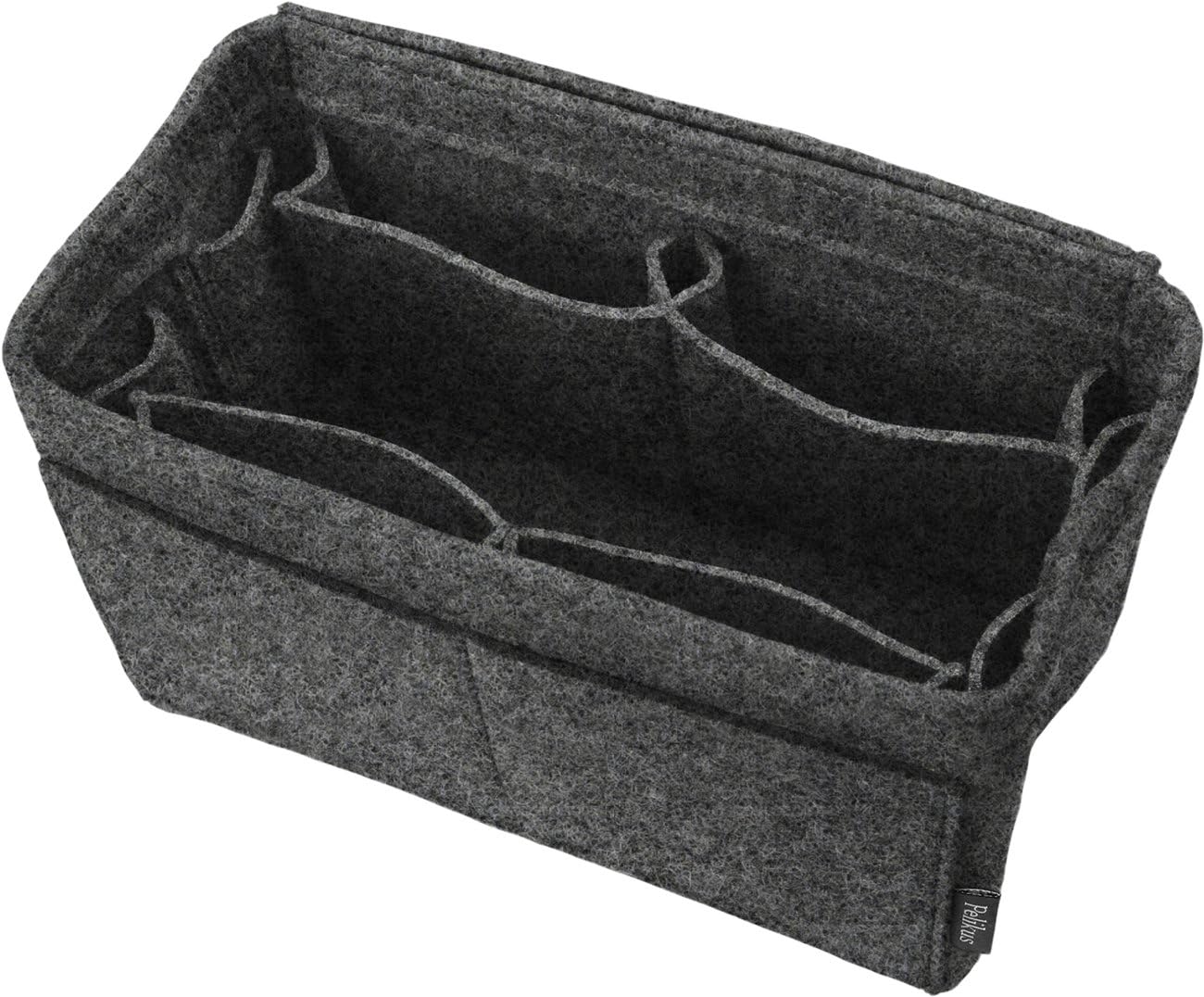 Pelikus Felt Purse & Tote Organizer Insert/Multi-Pocket Handbag Shaper