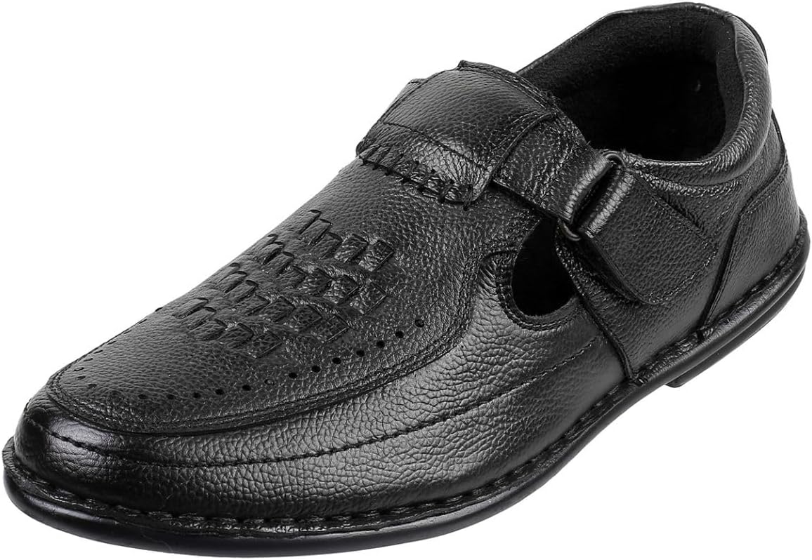 MetroMen Fisherman Leather Sandal