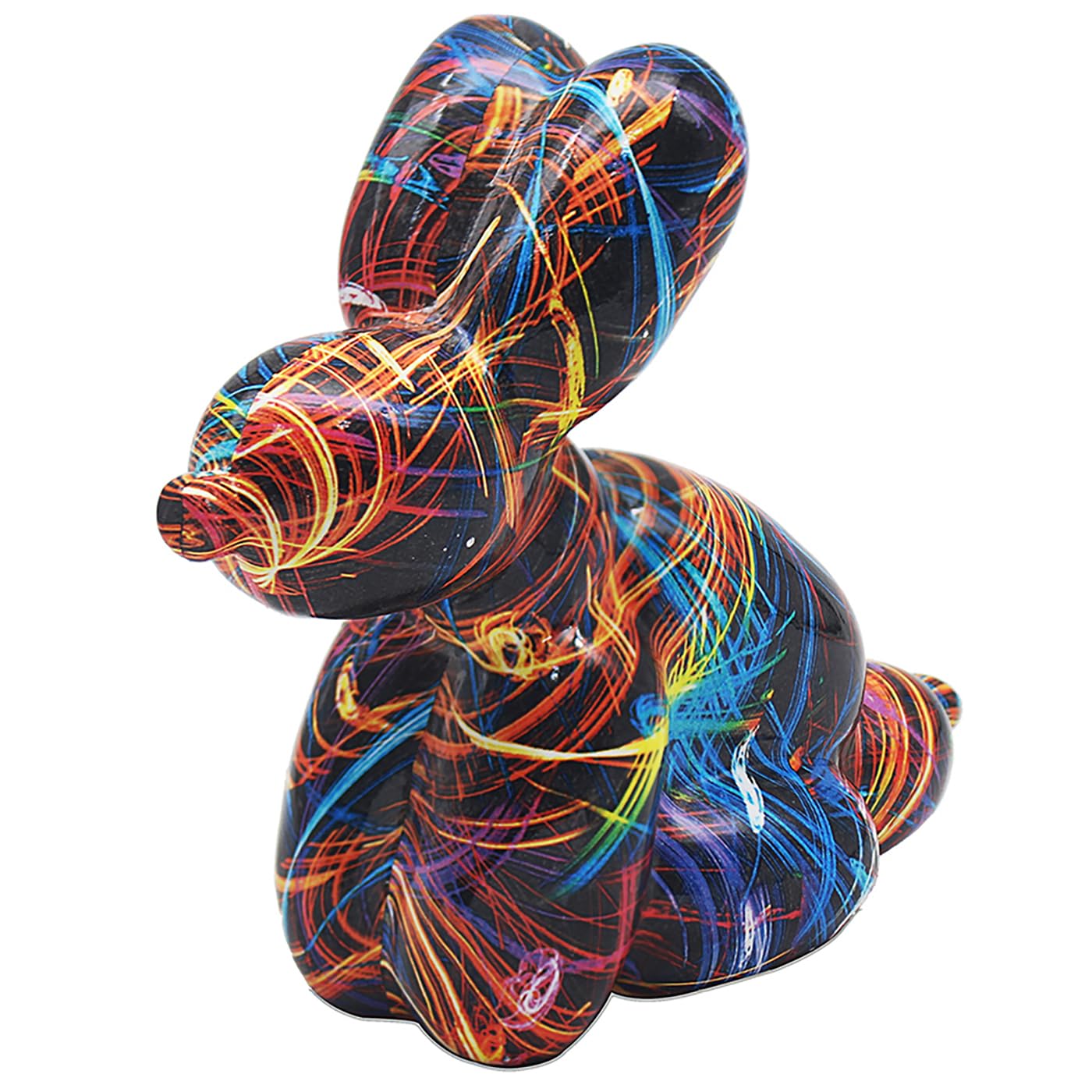 Lesser & Pavey Money Box Balloondog Supernova Animal Money Box For Saving | Lovely Printed Piggy Bank For Adults And Kids | An For Special Occasions –