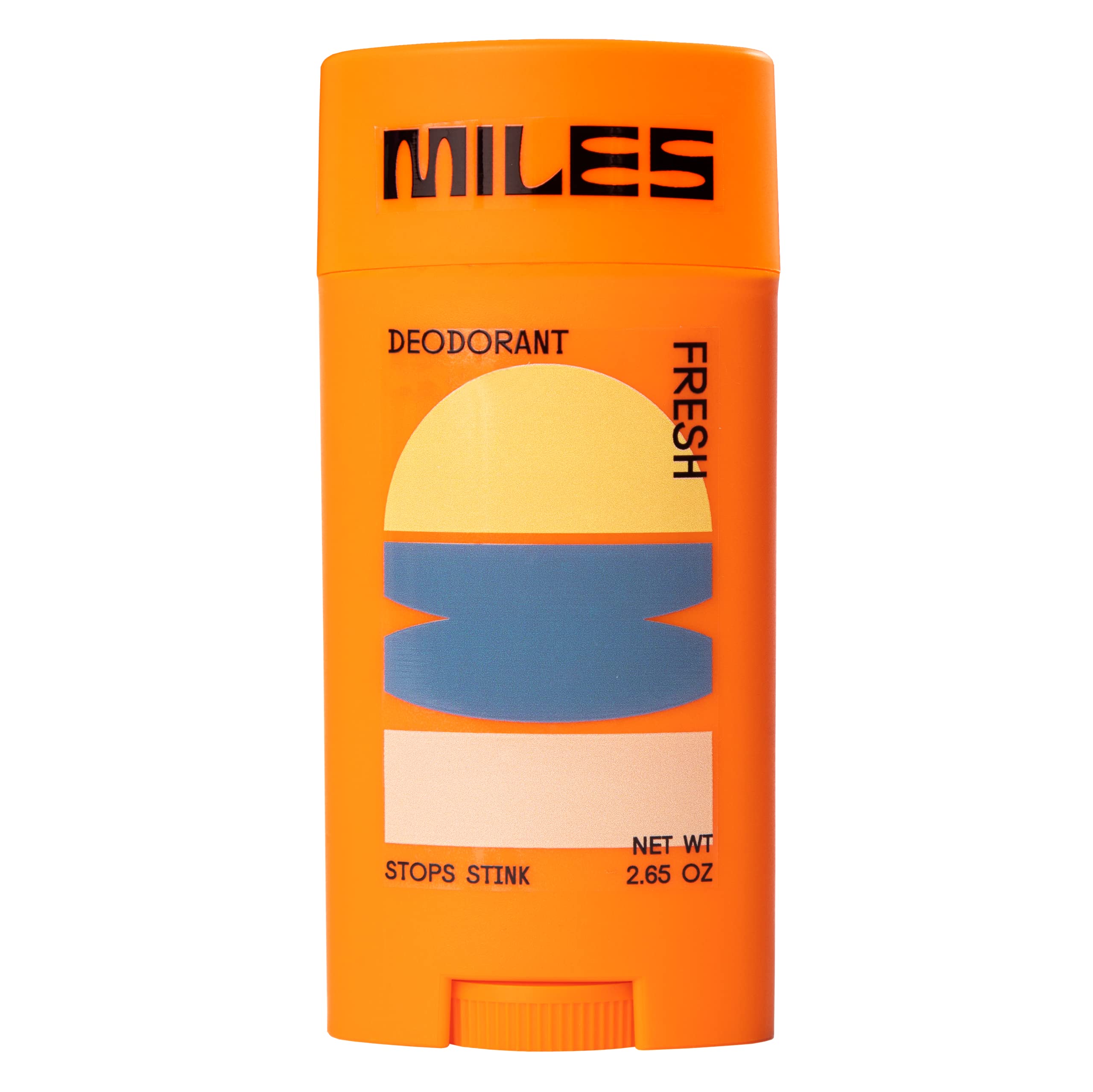 Buy Miles Deodorant for Teens, Tweens, & Kids No Aluminum, Odor