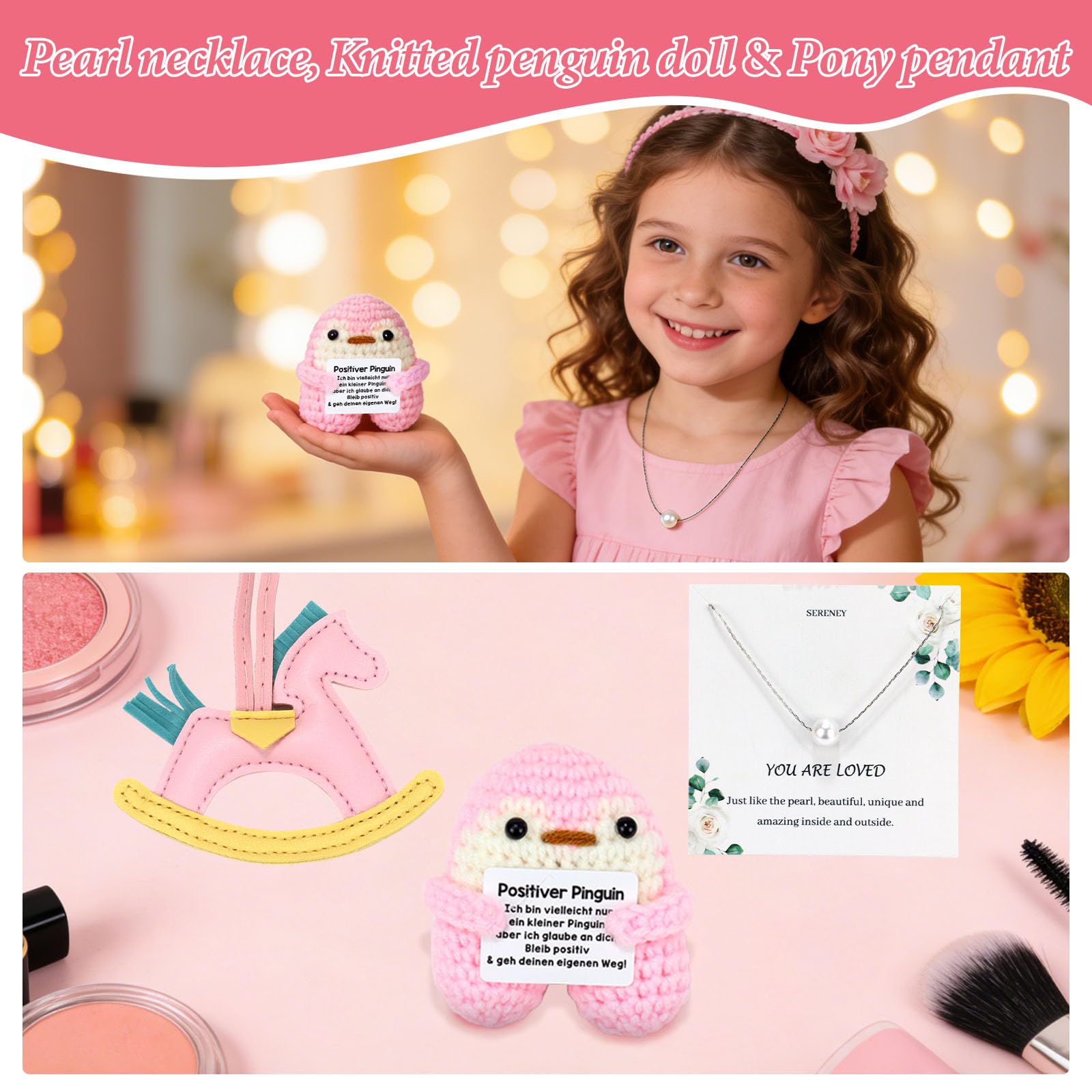Regalo per Ragazze di 9, 10, 11, 12, 13, 14, 15 Anni, Regalo Compleanno o San Valentino, Idea Regalo per Migliore Amica, Sorella o Collega, Set Regali Donna e Bambina