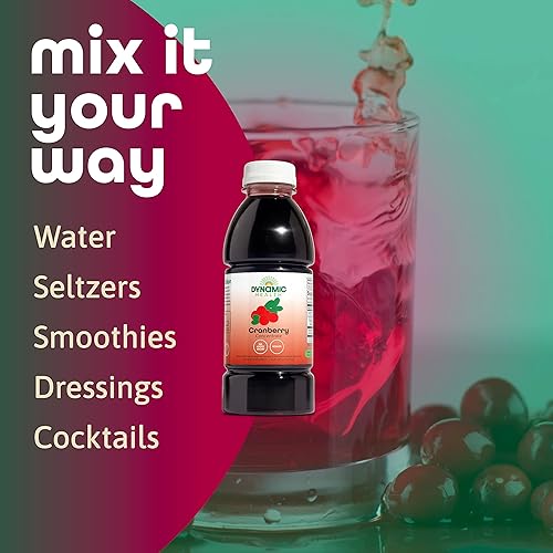 Miniatura 5 de Cranberry Cncntrt  20392 Liq, (Btl-Plástico) 16oz