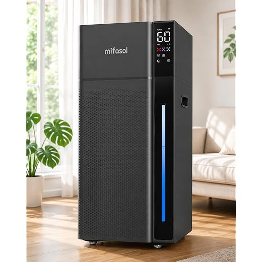 Mifasol Cool Mist Humidifier Large Room, Whole House Humidifiers for Home