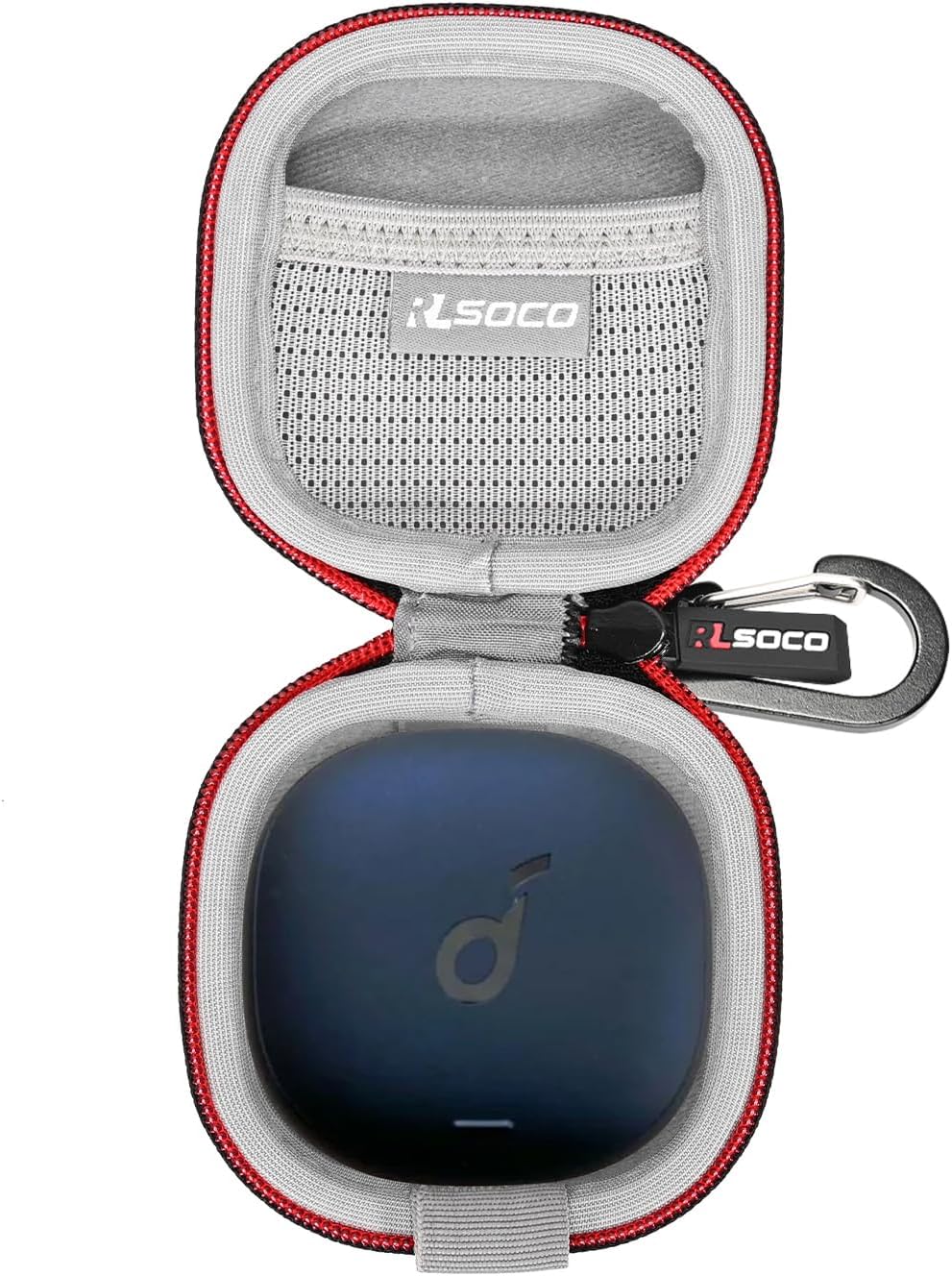 RLSOCO Hard Case for Anker Soundcore Liberty 4 / Liberty 5 / Liberty Air 2 Pro Noise-Cancelling Wireless Earbuds (Case Only) - Image 7