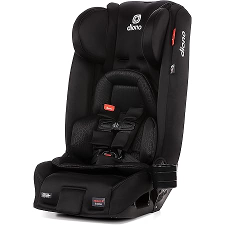 diono rainier front facing installation