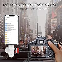 Vista 5 de Lector de tarjetas USB 3.0 USB C SD para iPhone, Mac, iPad, computadora Android, lector de tarjetas USB tipo C, lector de tarjetas micro SD, visor