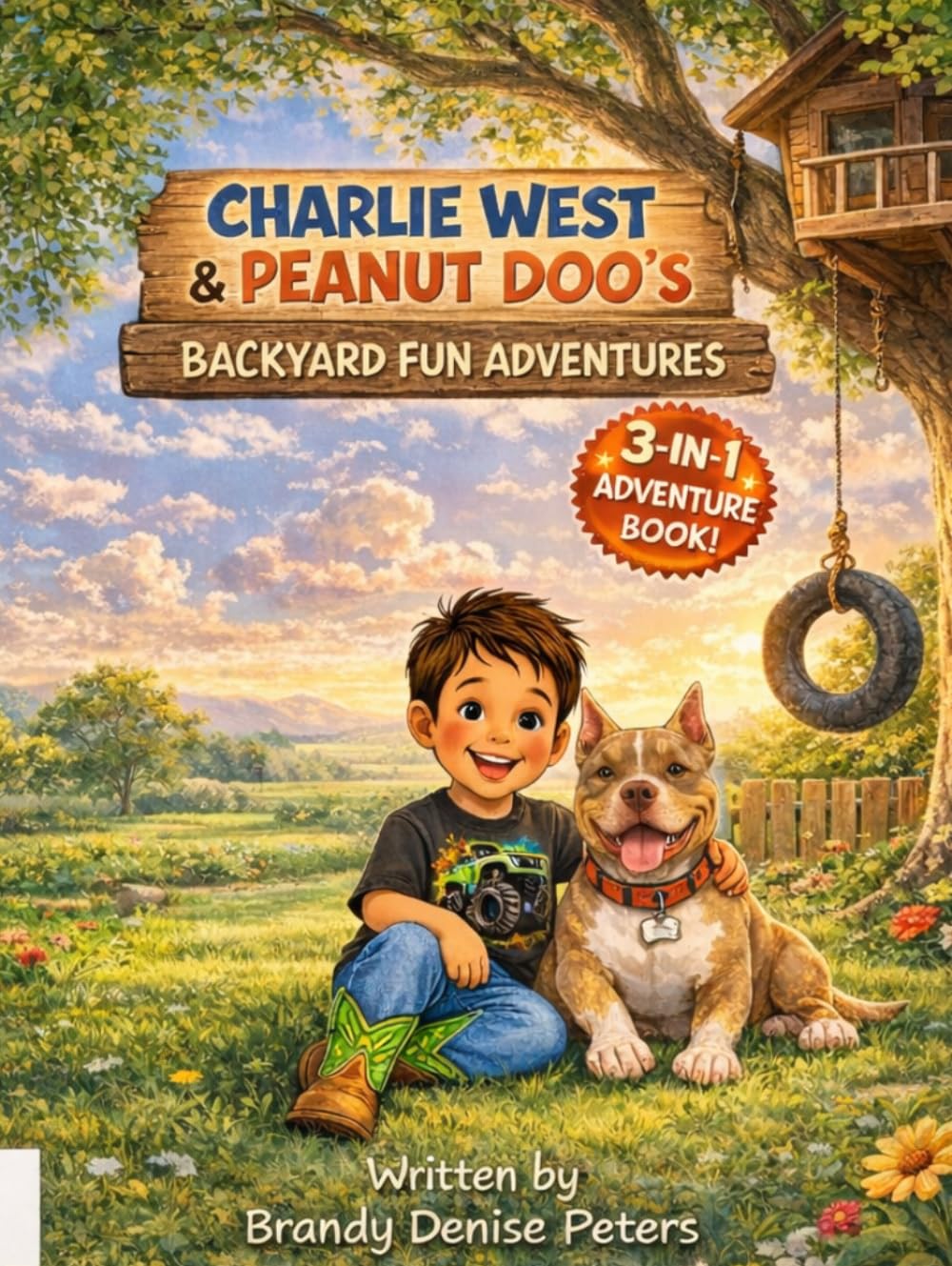 Charlie West & Peanut Doo's Backyard Fun Adventures: Three Imaginative Stories About Friendship, Adventure, and Backyard Fun