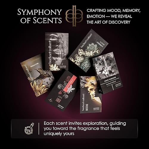 Miniatura 2 de Juego de muestras de Eau de Parfum  6 muestras de perfume de 0.1 fl oz  Colección de fragancias unisex Discovery con aromas florales, ámbar,