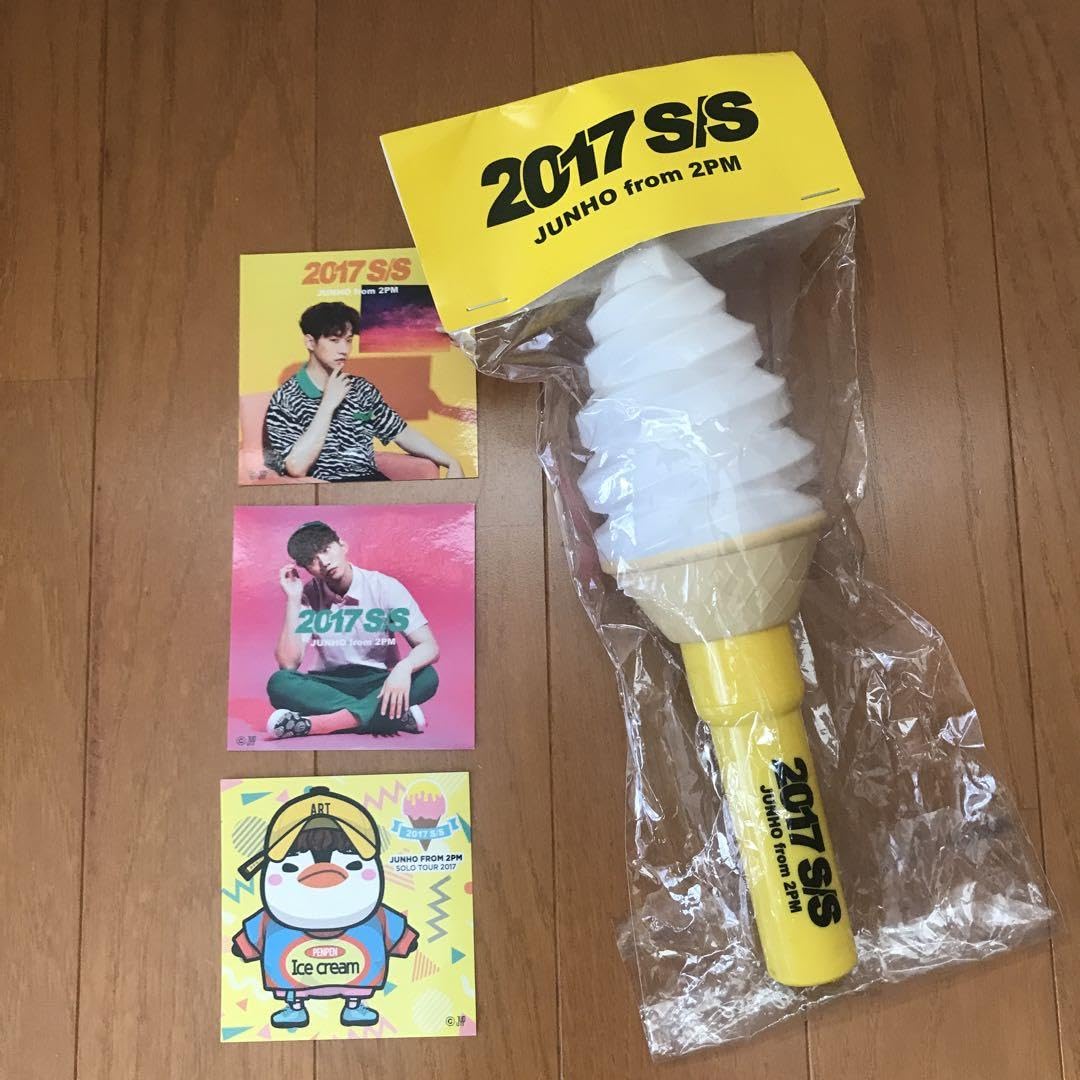 ジュノ 2PM2017 SS ソフトクリーム型ペンライト ジュノ 2PM2017 SS ソフトクリーム型ペンライト - メルカリ