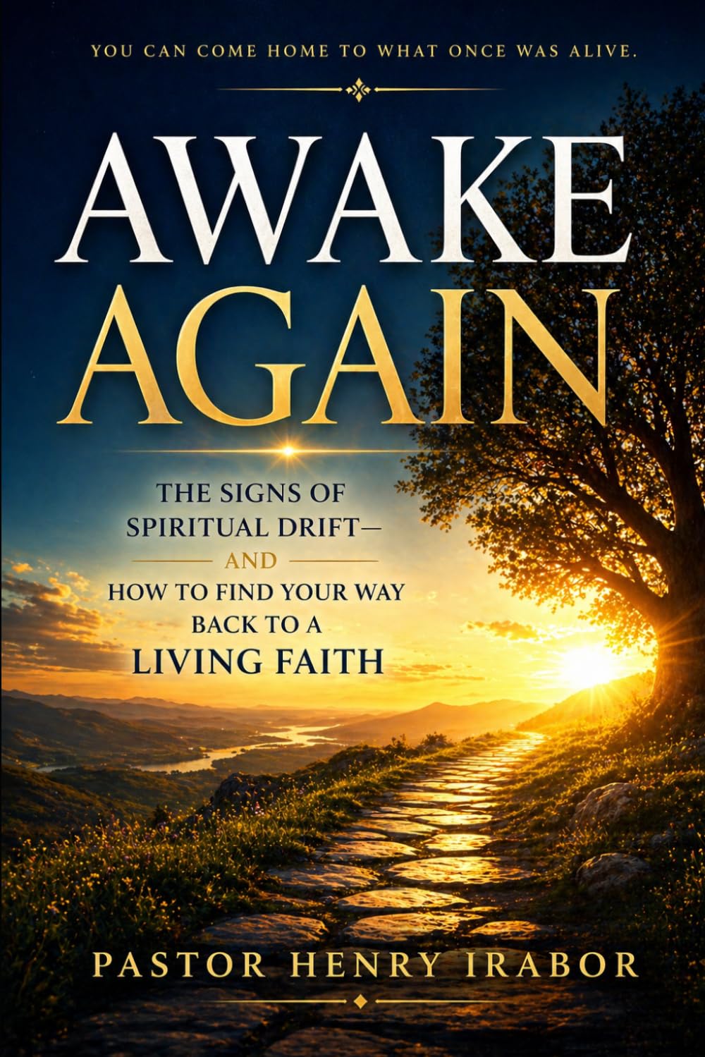 AWAKE AGAIN: The Signs of Spiritual Drift— and How to Find Your Way Back to a Living Faith