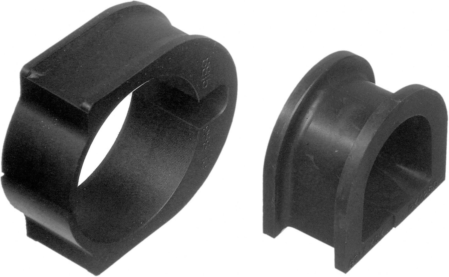4-Piece Rack & Pinion Bushing Set For 2012-2015 Ford Explorer - Upper/Lower, Left/Right Replacement Kit