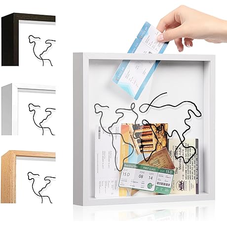 Shadow Box: A Timeless Travel Keepsake Box
