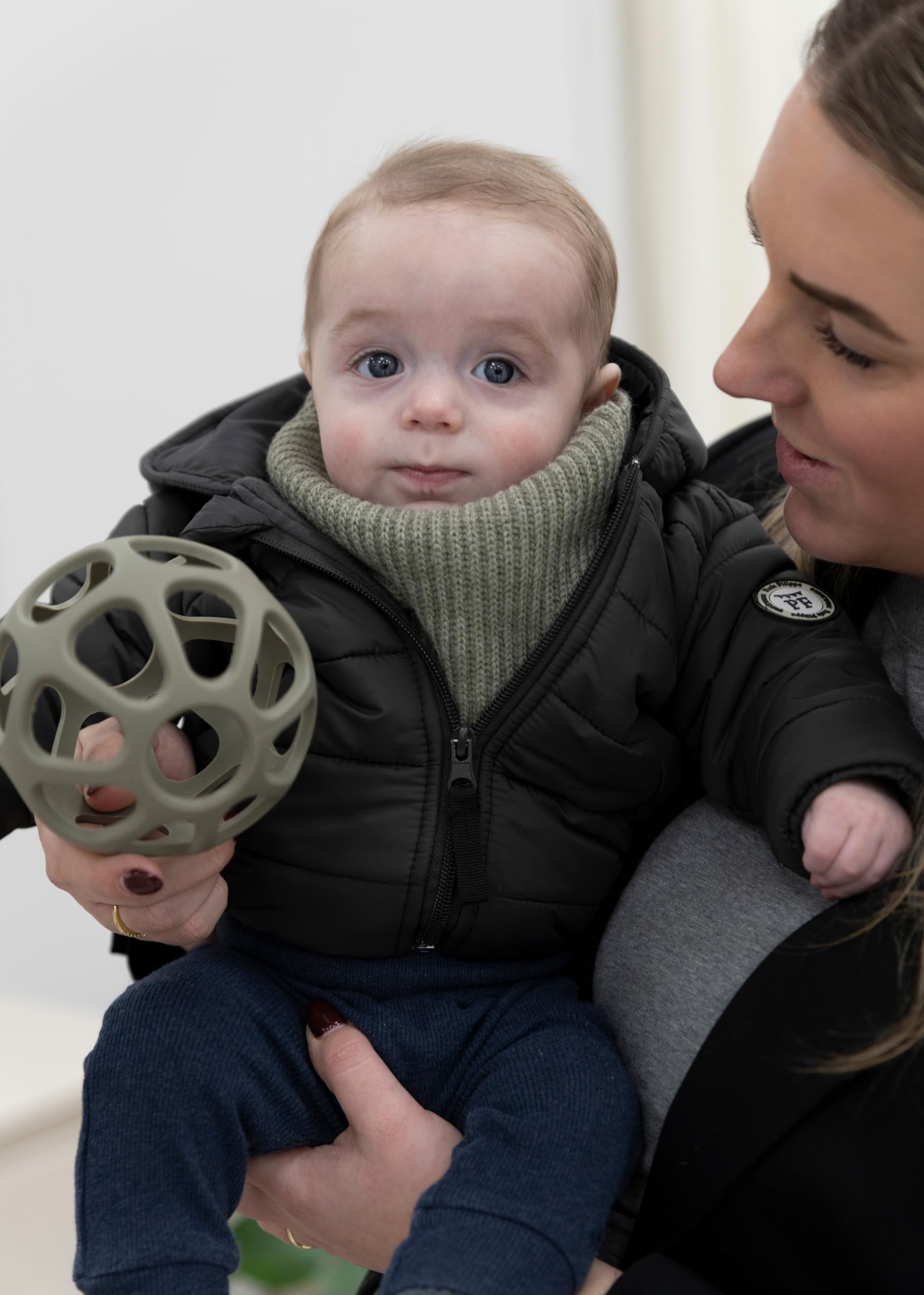 Baby's Only - Loop Schal Cool - Winterschal für Baby und Kleinkinder - Schlauchschal für den Winter - Halstuch - Kinderschal für Jungen und Mädchen