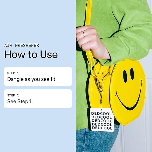Miniatura 3 de DedCool - Ambientador vegano para coches, armarios y cajones  Fragancia limpia y no tóxica para todos (fragancia 01 "TAUNT")