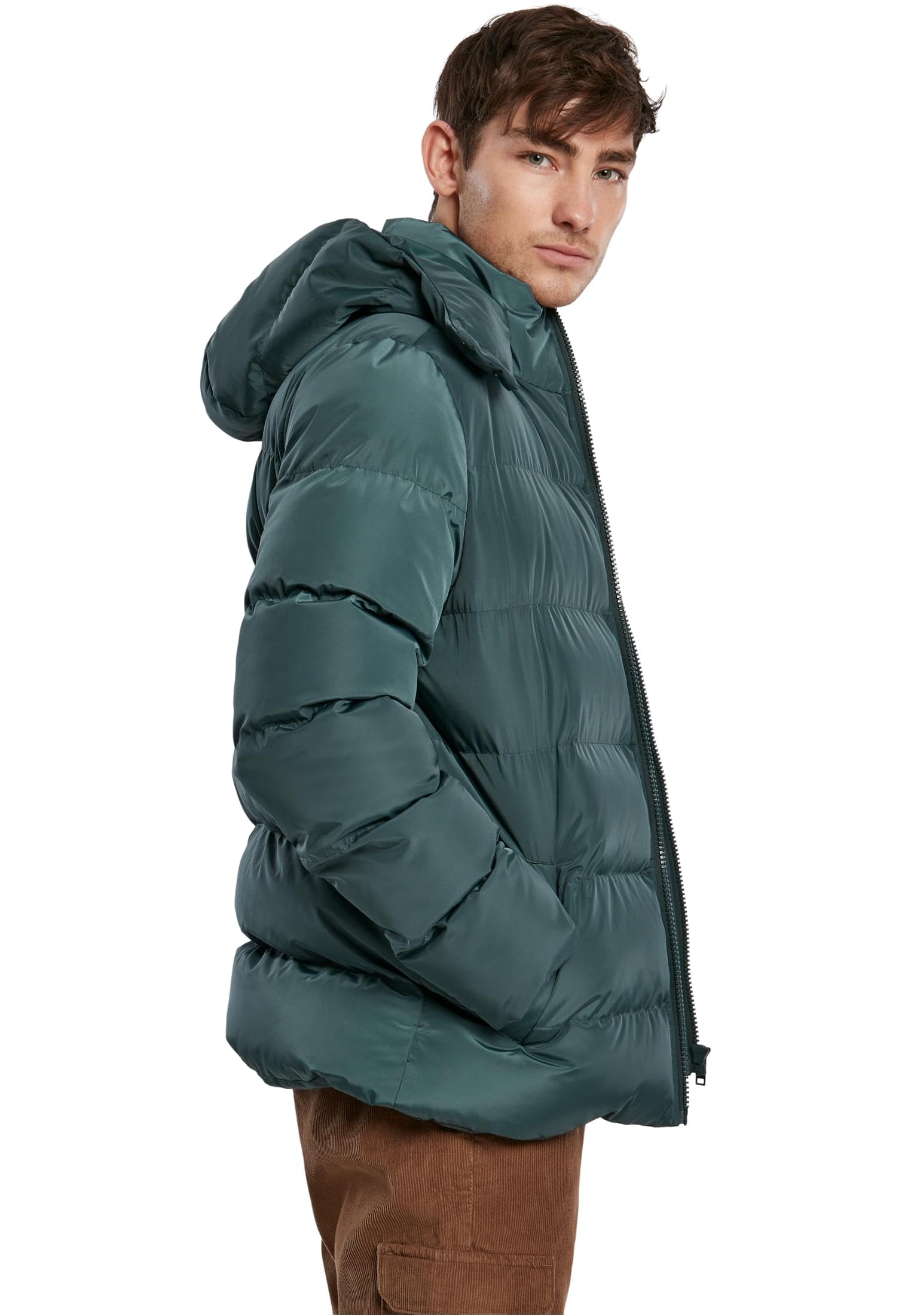 Urban Classics Kurtka Mężczyźni Hooded Puffer Jacket