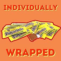 Vista 3 de Needzo Pulparindo - Caramelos mexicanos, dulces masticables con sabor a tamarindo picante, 12 piezas envueltas individualmente, 5.92 onzas