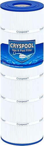 Cryspool 08062 Filtro compatible con CC2000, CCX2000RE, PXSST200, C-8319, FC-1274, cartucho de filtro de piscina de 200 pies cuadrados, 1 paquete