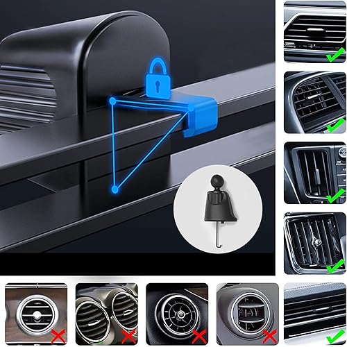 Miniatura 6 de Soporte de teléfono de coche para Samsung Galaxy S21 S25 S20 S22 S23 Plus Ultra FE A16 5G, A21 A52 A12 A50 A20 A10E A31 A11 A02S A6, Google Pixel 7