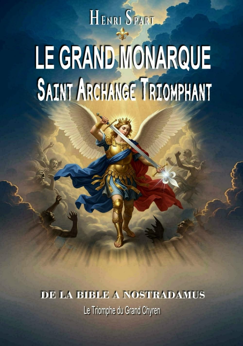 Le Grand Monarque – Saint Archange Triomphant: De la Bible à Nostradamus – Le Triomphe du Grand Chyren (Théosophie - Ésotérisme - Mythologie - Prophéties)