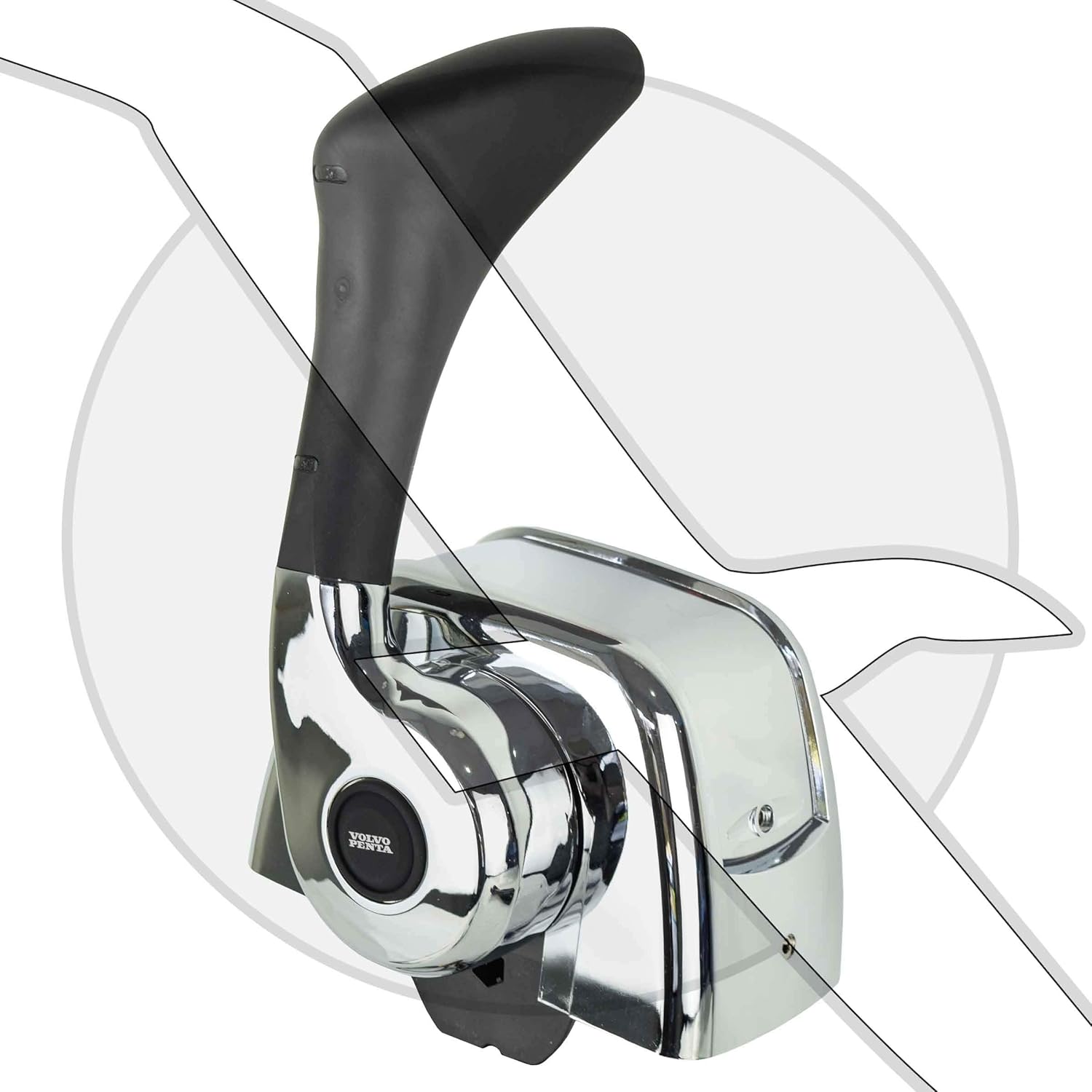 Volvo Penta Top Mount Throttle Shift Remote Control Box