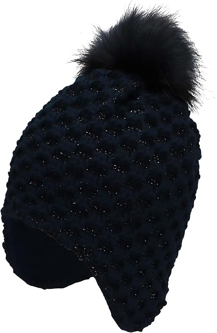 Sterntaler Berretto Invernale Bambina Con Paraorecchie E Lacci | Morbido Cappellino Con Imbottitura In Pile