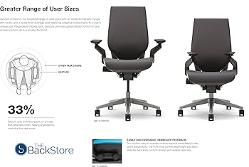 Amazon.com: Steelcase Gesture Office Desk Chair with