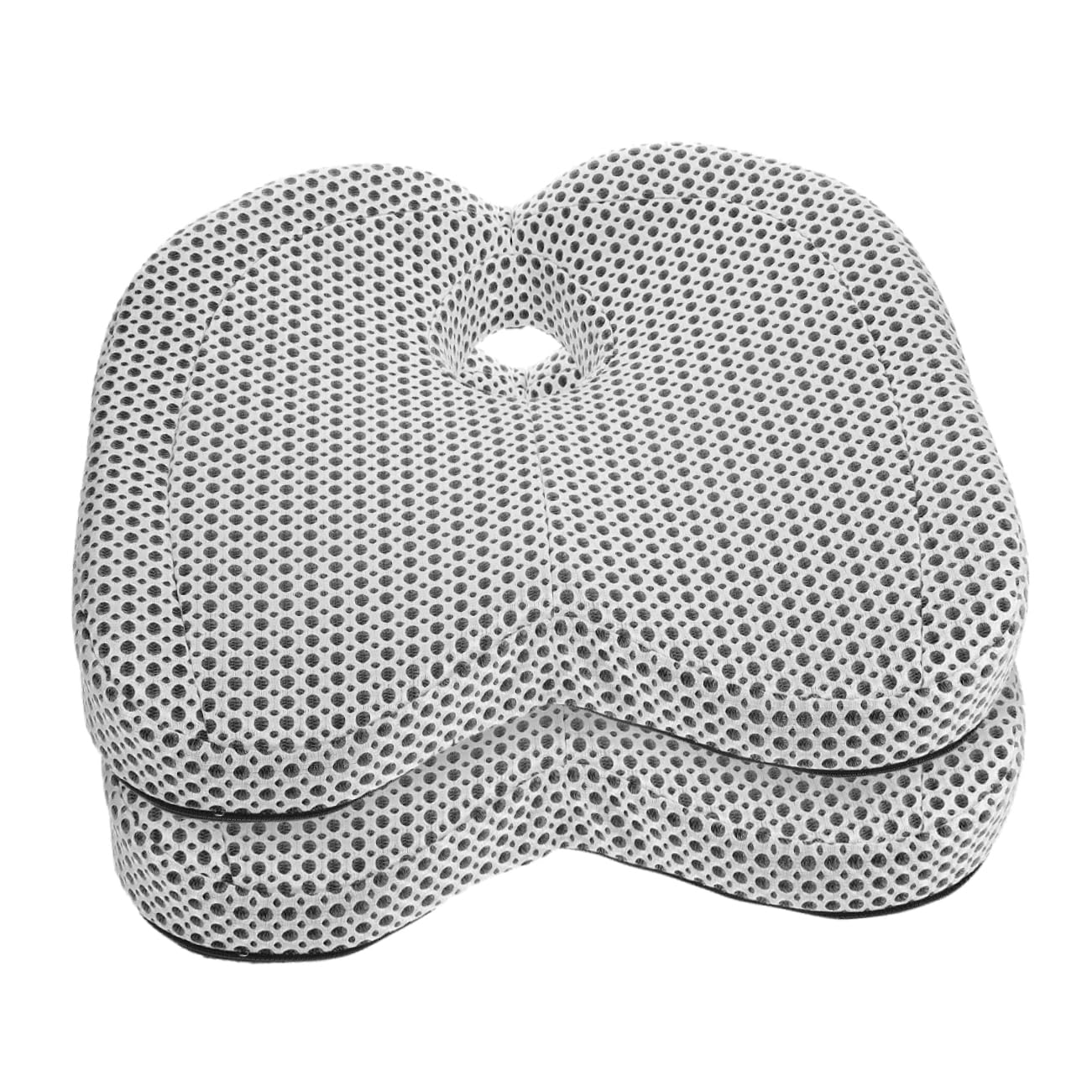 Coussin de siège en mousse à mémoire de forme pour voyage et bureau confort