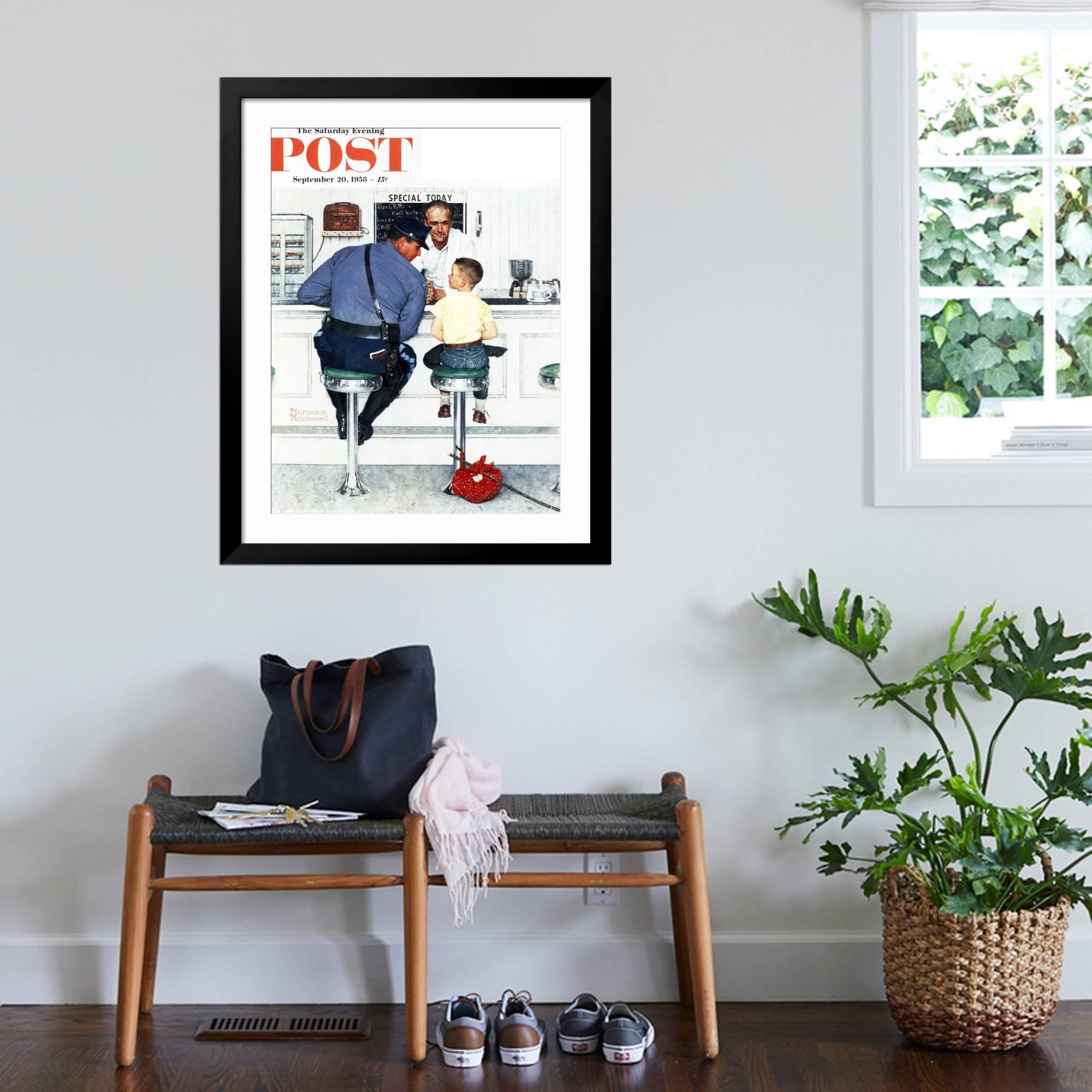 Amazon.com: ART.COM Wall Giclee Print Runaway Saturday Evening
