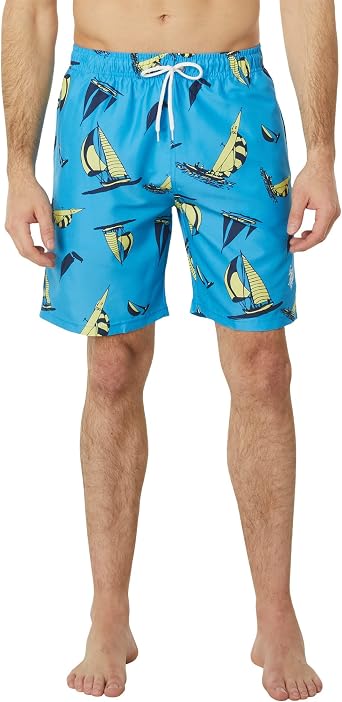 U.S. POLO ASSN. Sailboat 1 Swim Shorts Blue Fin XL
