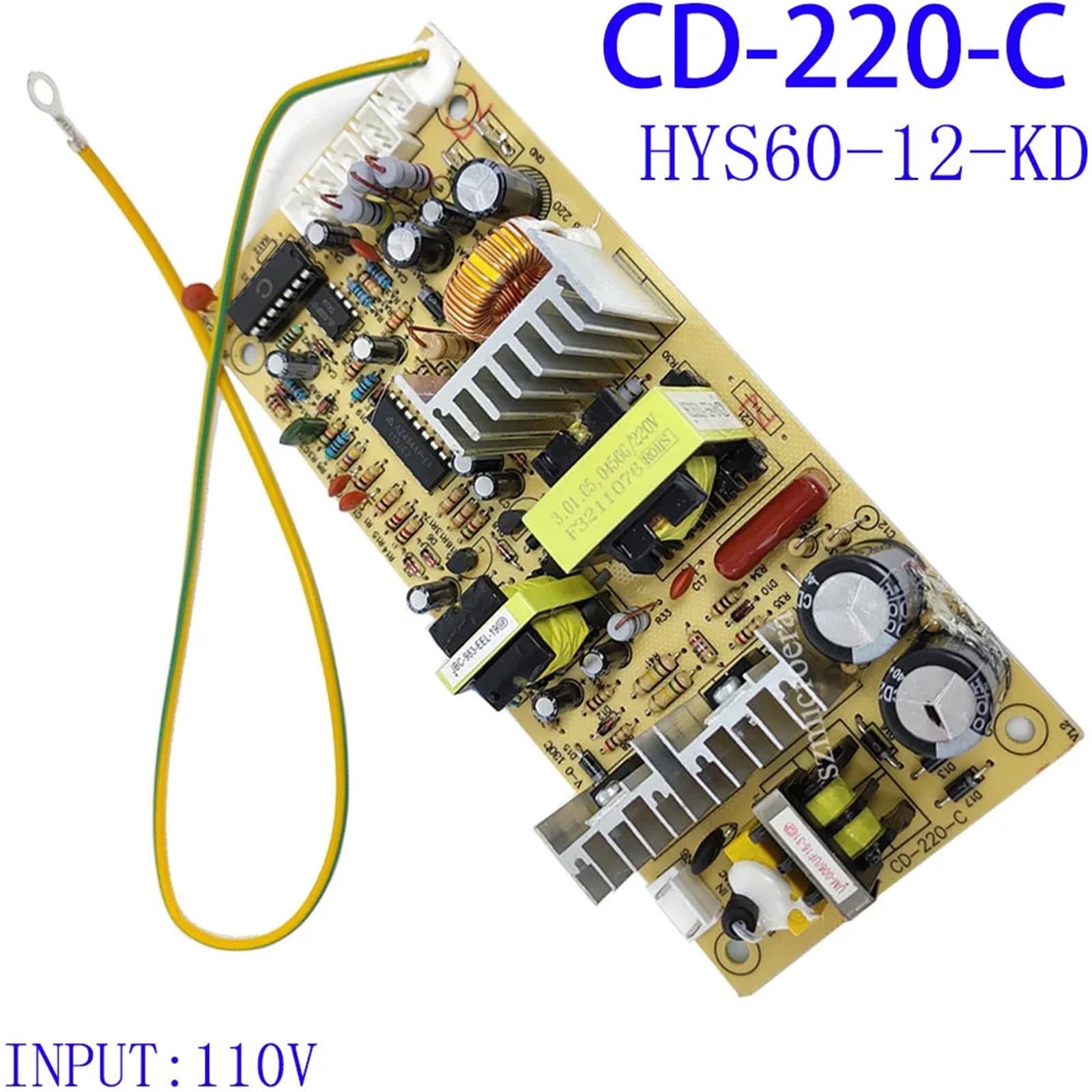 Placa Control Vinoteca CD-220-C HYS60-12-KD PCB11122K6 220V