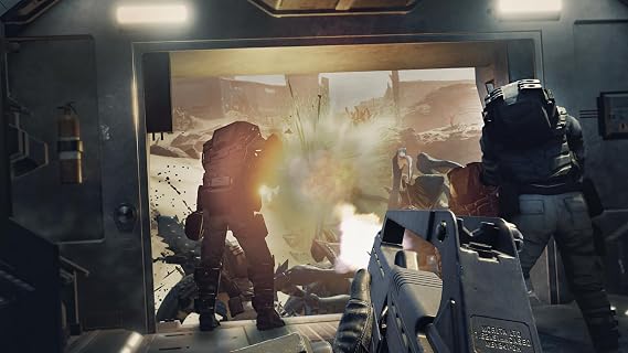 Starship Troopers: Extermination Deluxe Edition -PS5 特典アーマーパック全5種類セット、オリジナルステッカー、リバーシブルカバーシート 同梱 & 初回特典オリジナルポストカード 同梱