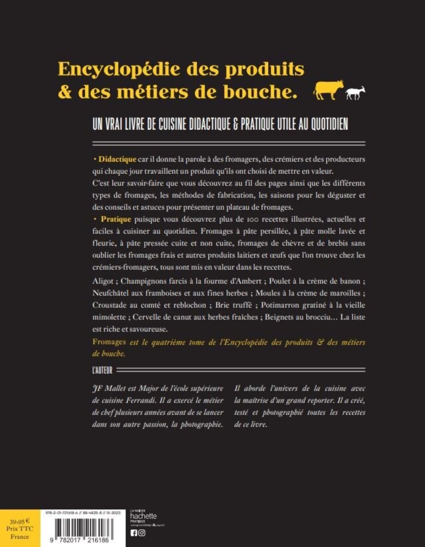 Fromages: et autres produits de crèmerie