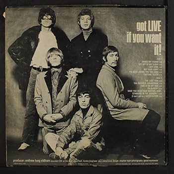 The Rolling Stones - Got Live If You Want It! - Amazon.com Music