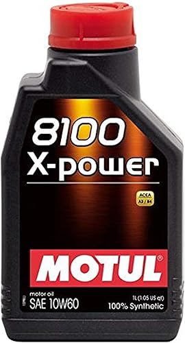 Motul 106142 8100 X-Power 10W60 12X1L