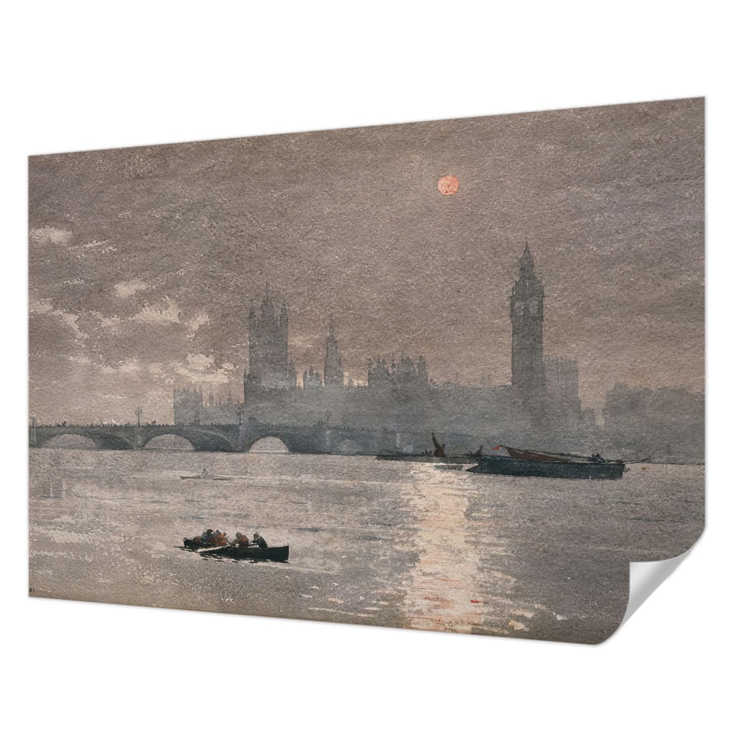 Papier peint autocollant 208x146 cm panorama nocturne lavable pour décoration murale de salon