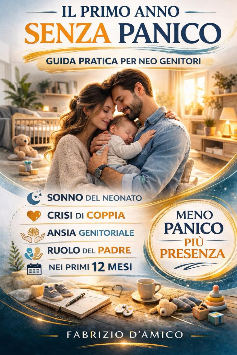 Il Primo Anno Senza Panico: Guida pratica per neo genitori