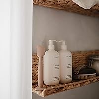 Vista 3 de mushie Aplicador de crema para pañales de silicona suave con base de succión (Natural)