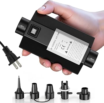 Electric Air Pump for Pool Floats Air Mattress Pump for Inflatables
