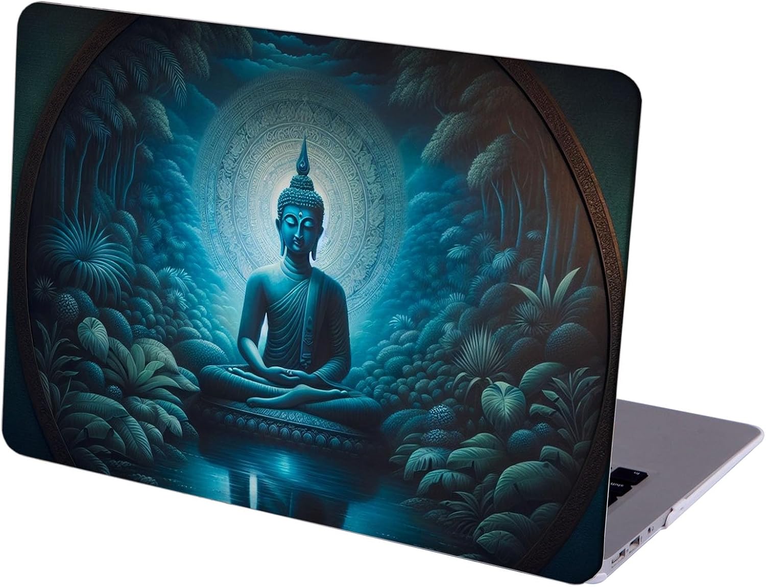 Compatible with MacBook Neo 13-inch, Hard Shell Case with Keyboard Cover and Screen Protector (A3404 A18 Pro chip, 2026 Release) - Buddha MC23185