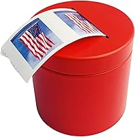 Vista 6 de Dispensador de sellos postales - Dispensador de rollos de sellos conveniente y elegante