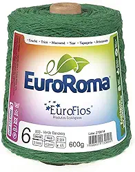 Euroroma 620803, Barbante 4/6 Fios, Multicolor