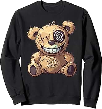 トップス doublet VIOLENT STUFF BEAR PRINT SWEAT トップス doublet violent stuff bear print sweat DOUBLET