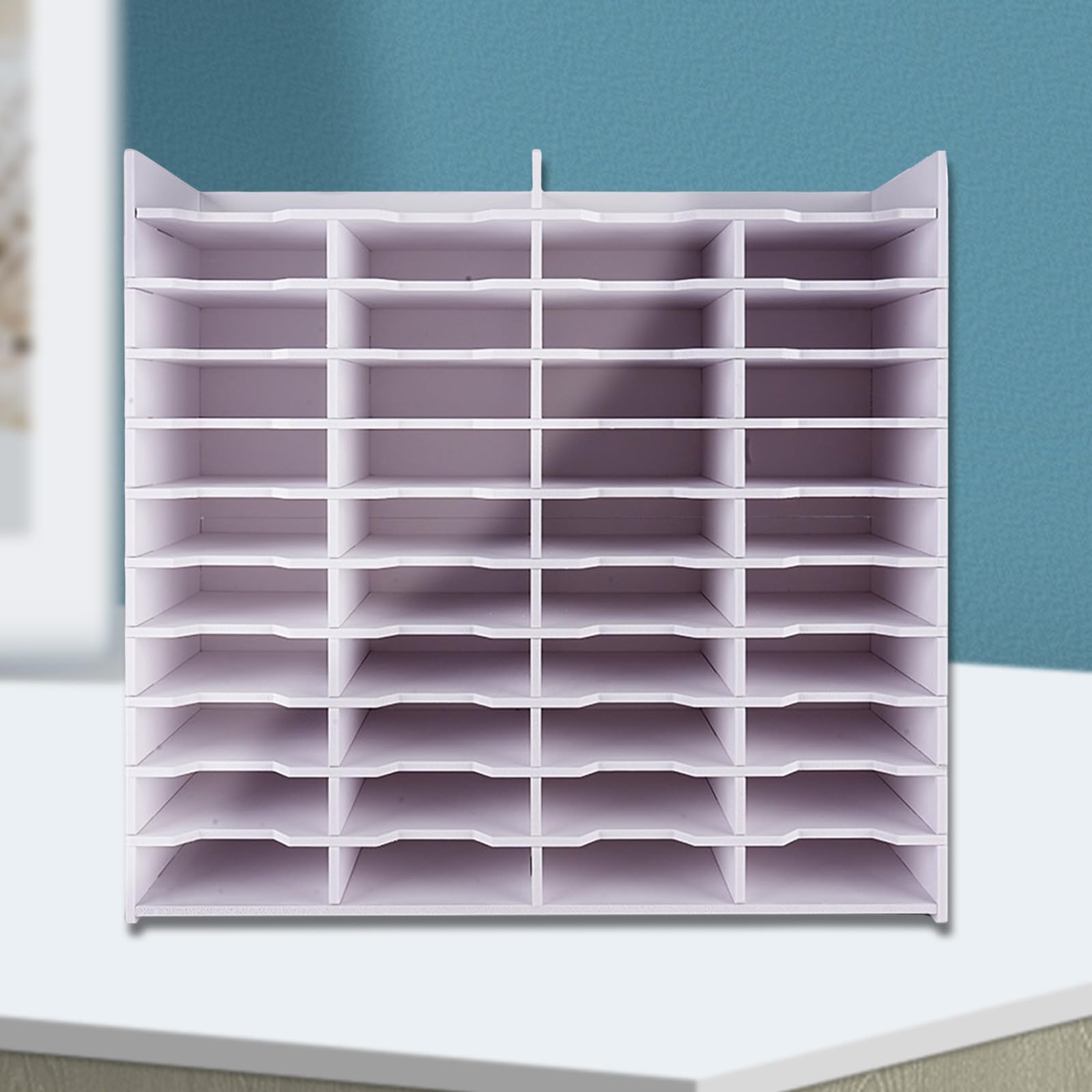 Scatola portaoggetti da scrivania Organizzatori da scrivania con porta pennarelli e porta timbri Porta pennarelli Forniture scolastiche per ufficio Porta timbri