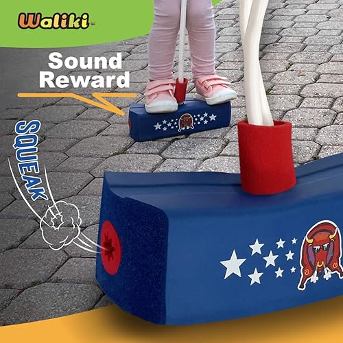 Miniatura 3 de WALIKI Pogo Hopper de espuma  Jersey de toro  El mejor juguete para niños de 5 años
