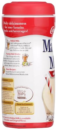Nestle Carnation Original Malted Milk (13 oz.)